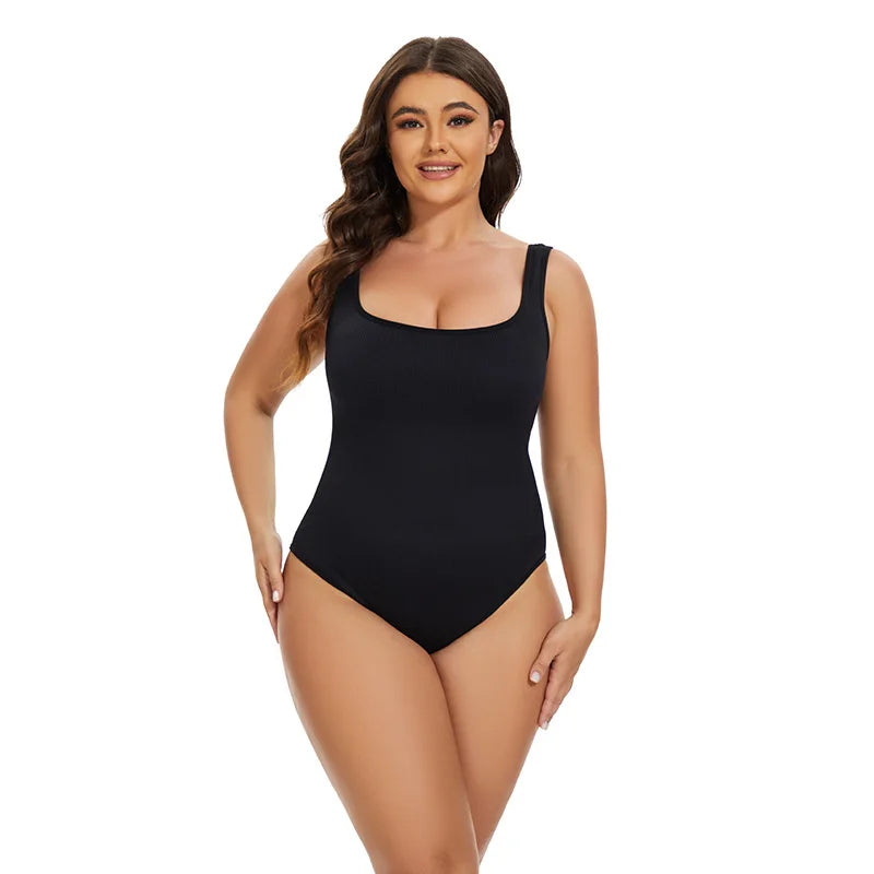 Sleeveless Bodycon Jumpsuit